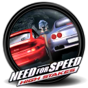 Need For Speed High Stakes 1 Icon 128x128 png